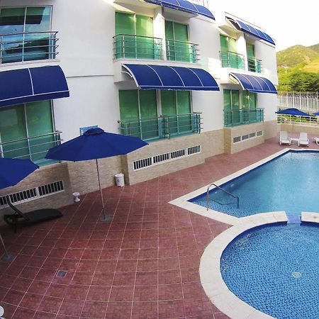 Hotel Aquarella Del Mar Santa Marta  Ngoại thất bức ảnh