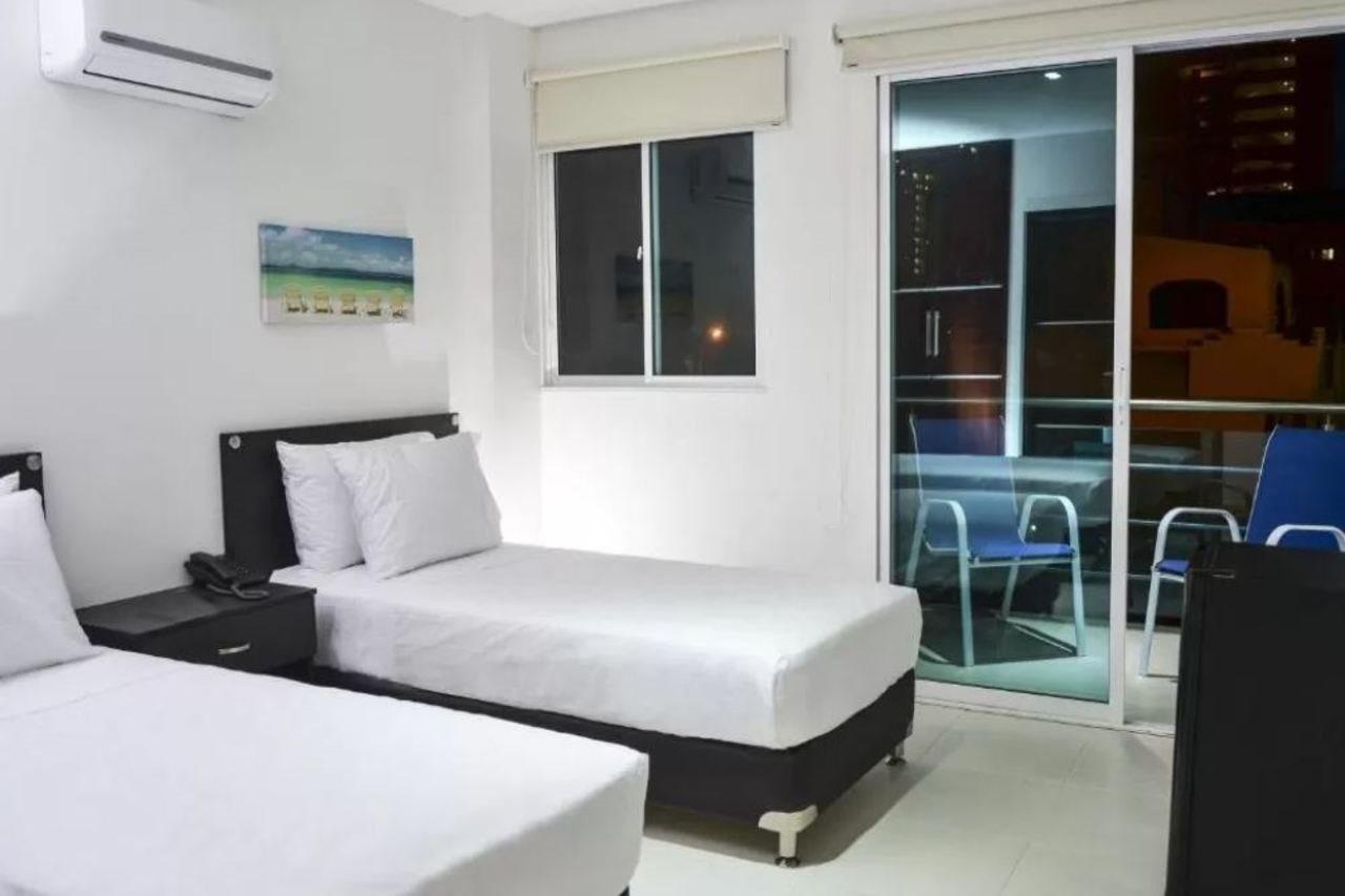 Hotel Aquarella Del Mar Santa Marta  Ngoại thất bức ảnh