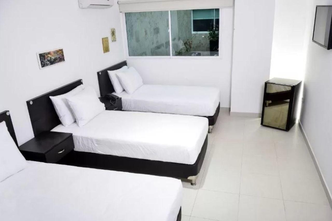 Hotel Aquarella Del Mar Santa Marta  Ngoại thất bức ảnh