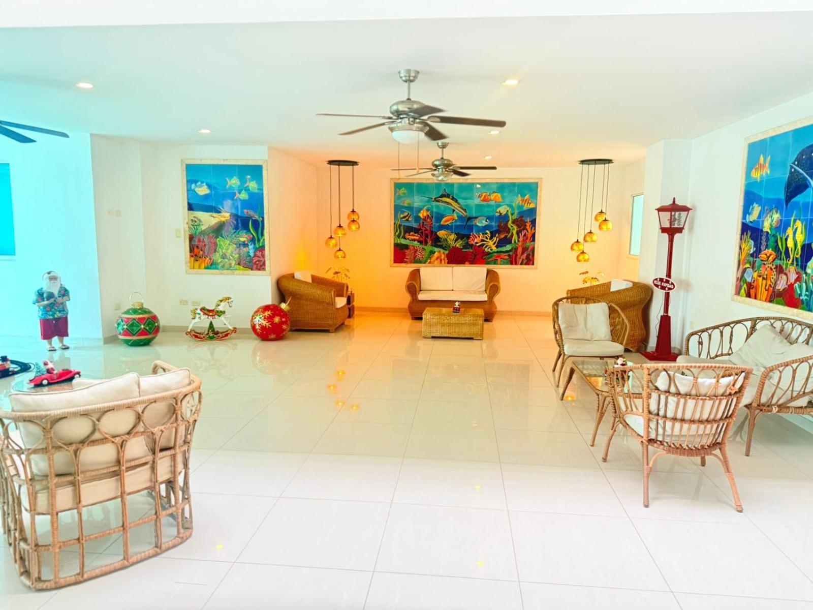 Hotel Aquarella Del Mar Santa Marta  Ngoại thất bức ảnh