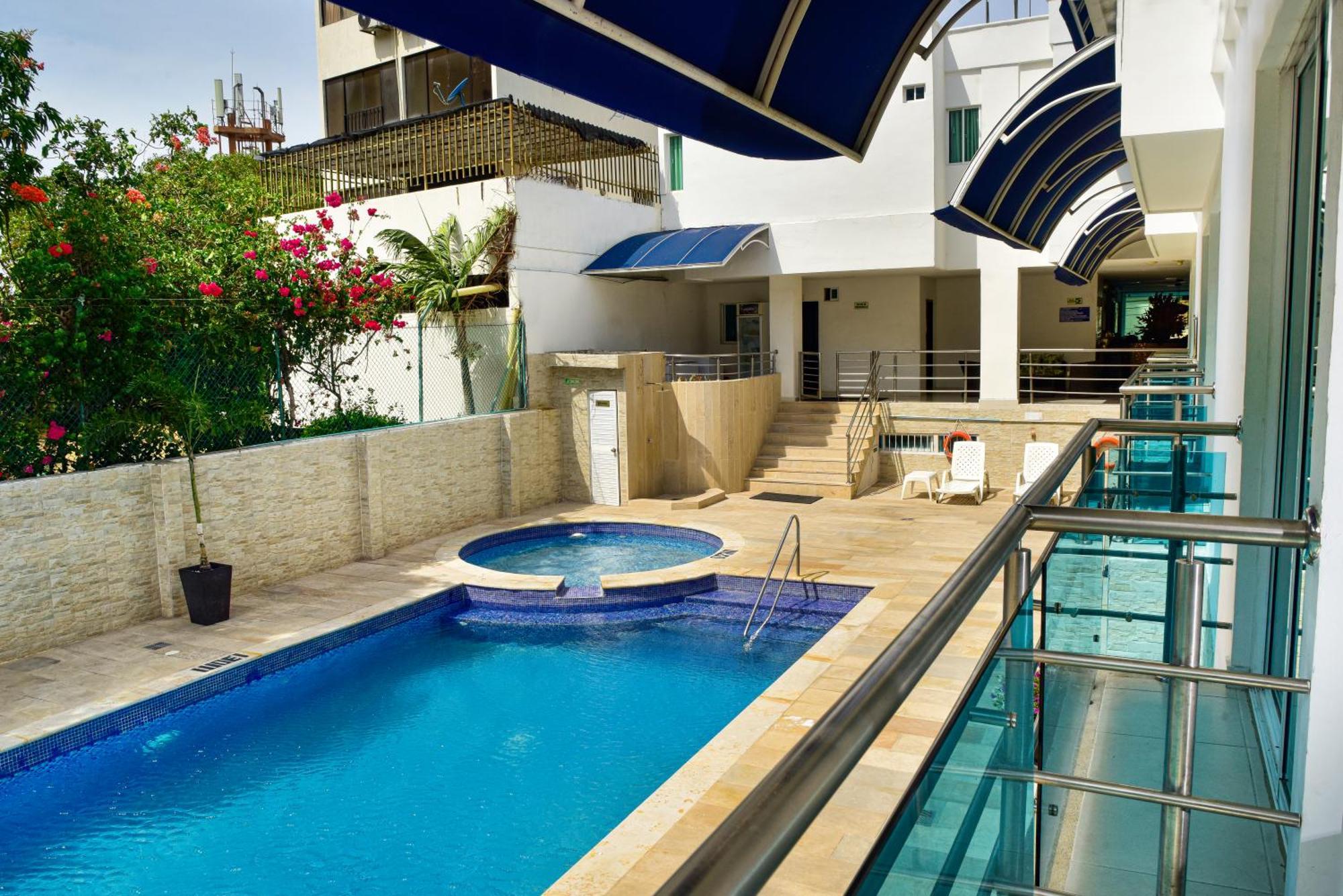 Hotel Aquarella Del Mar Santa Marta  Ngoại thất bức ảnh