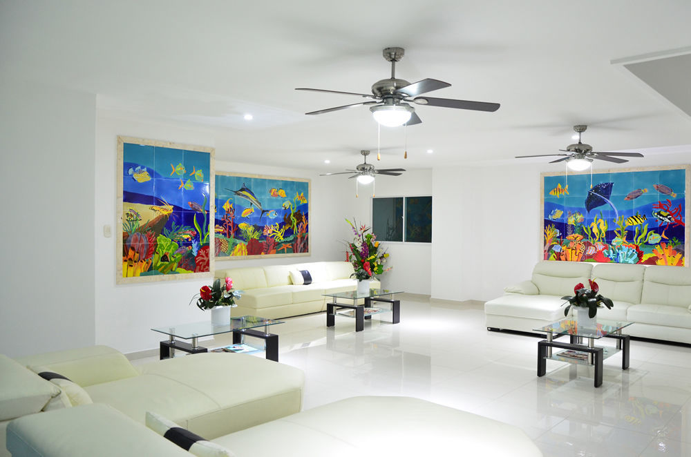 Hotel Aquarella Del Mar Santa Marta  Ngoại thất bức ảnh