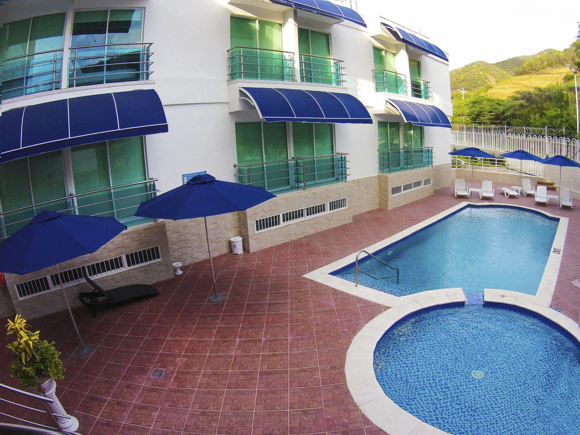 Hotel Aquarella Del Mar Santa Marta  Ngoại thất bức ảnh