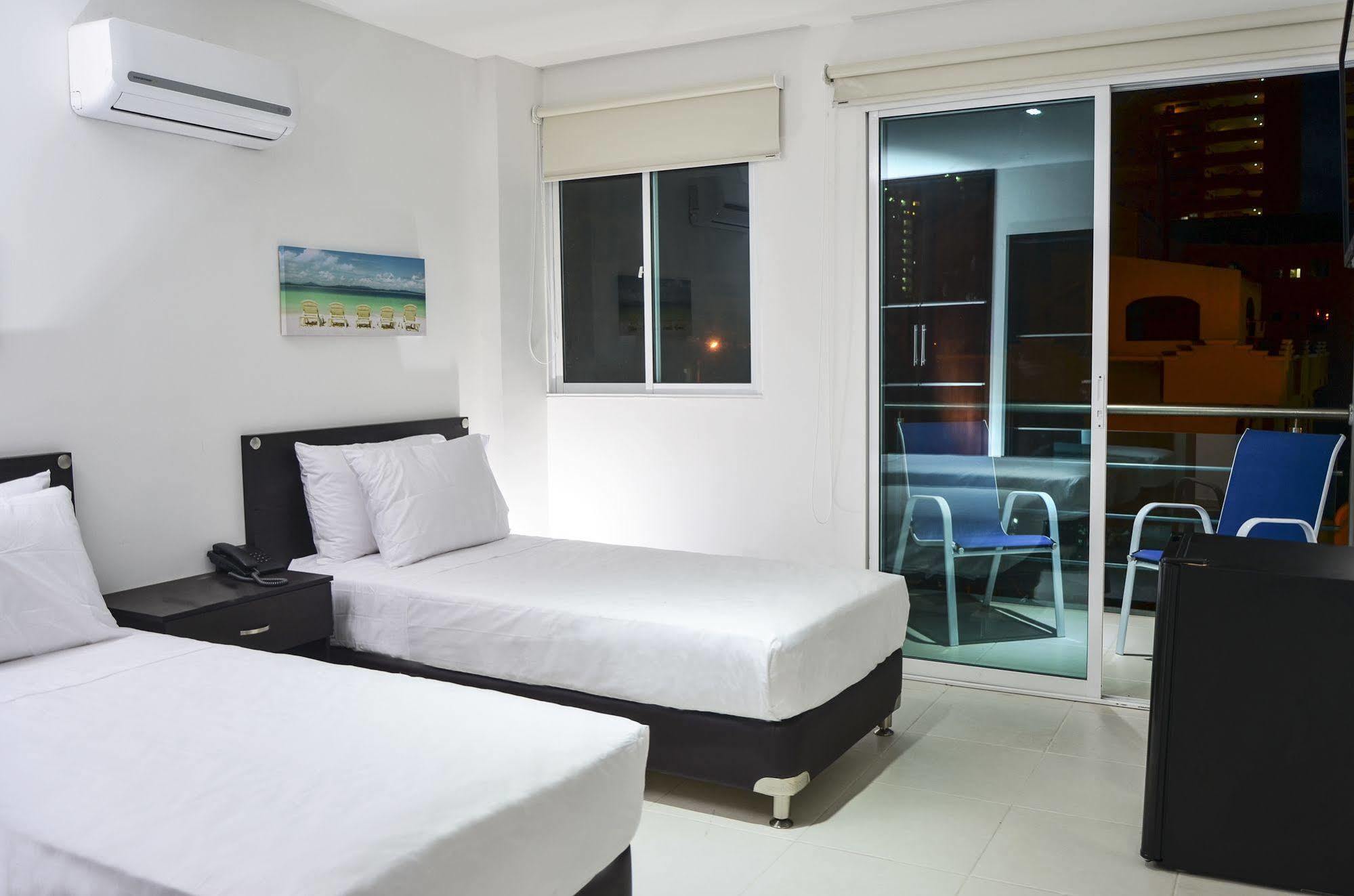 Hotel Aquarella Del Mar Santa Marta  Ngoại thất bức ảnh
